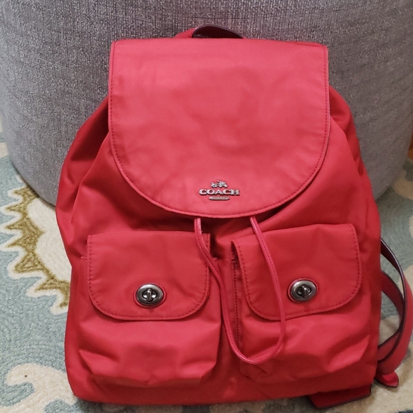 Coach Drawstring Backpack - Picture 1 of 7